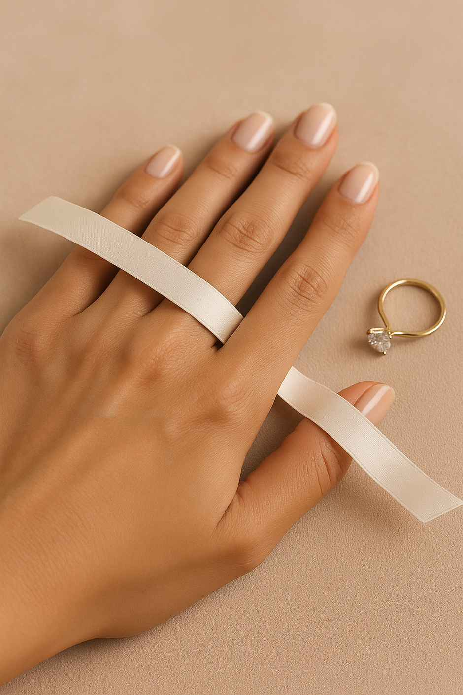 ¿Cómo elegir tu talla de anillo perfecta?